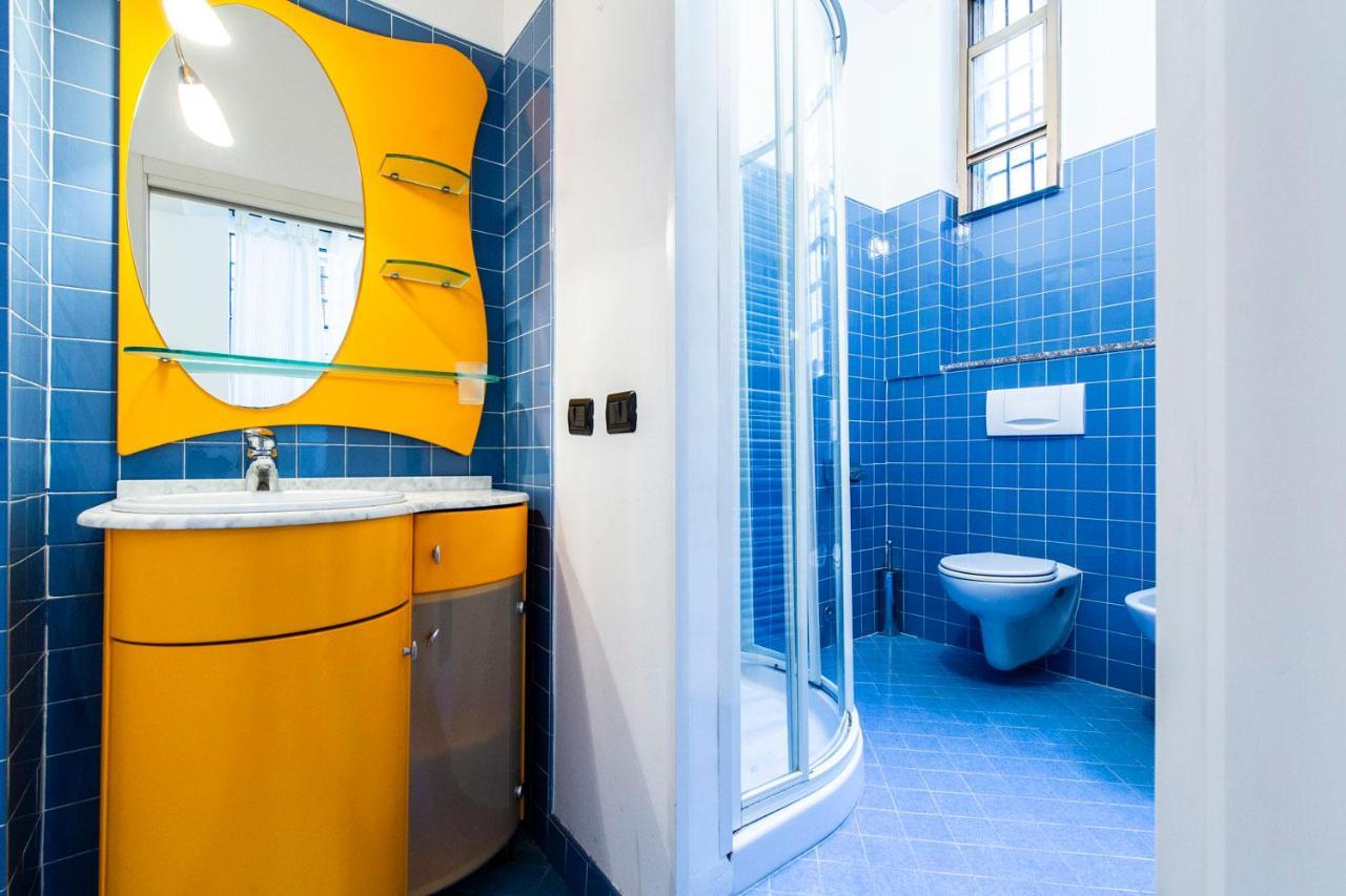 Extensive Terrace Navigli Toy Artistic Apartment Milan Extérieur photo